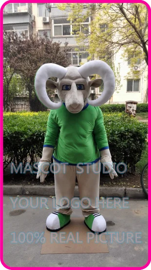 

mascot bighorn mascot ram goat costume custom fancy costume anime cosplay kits mascotte cartoon theme fancy dress