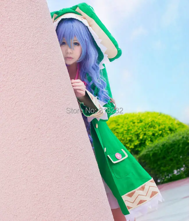 DATE A LIVE Himekawa Yoshino Elves Dress Uniform Outfits Anime Cosplay Costumes image 4