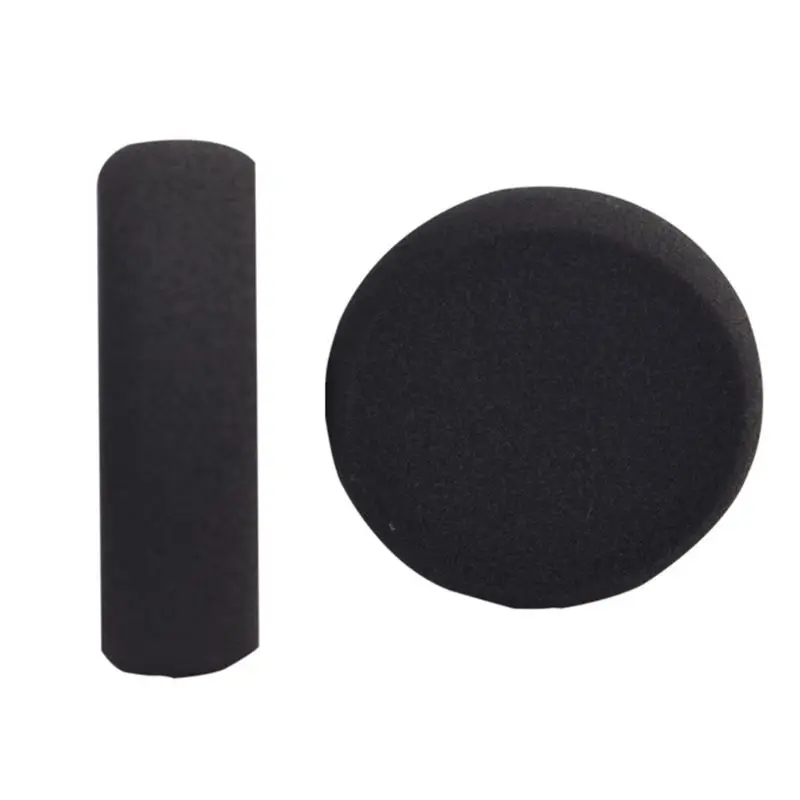 1 Pair Earpads Sponge Cushions Ear Pads Case Cover Replacement for TELEX AIRMAN 750 Aviation Headset Headphones