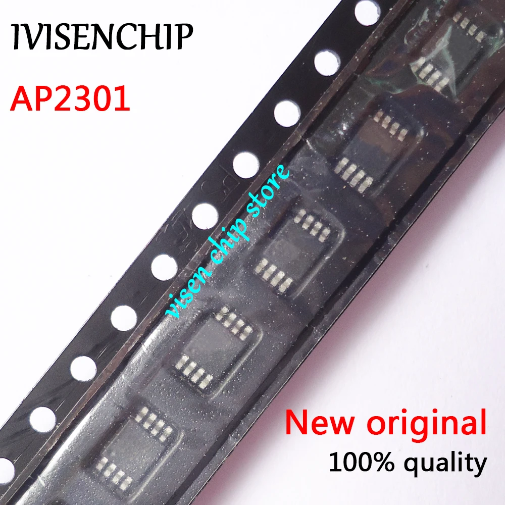 10pieces AP2301MPG-13 AP2301MPG AP2301 MSOP-8 chipset