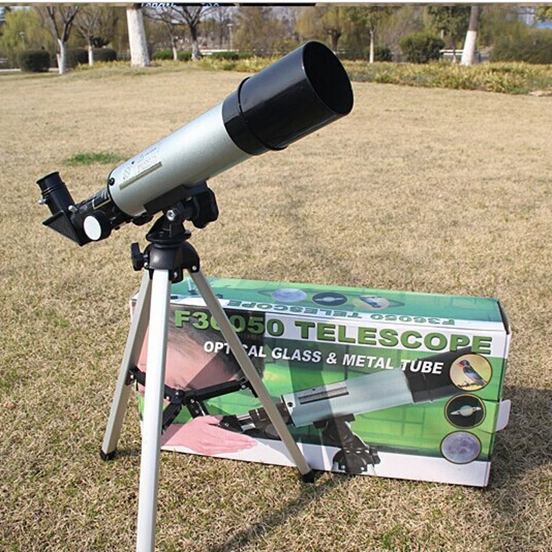 18X-90X HD monocular Outdoor astronomical telescope With Portable tripod Kids Children Gift