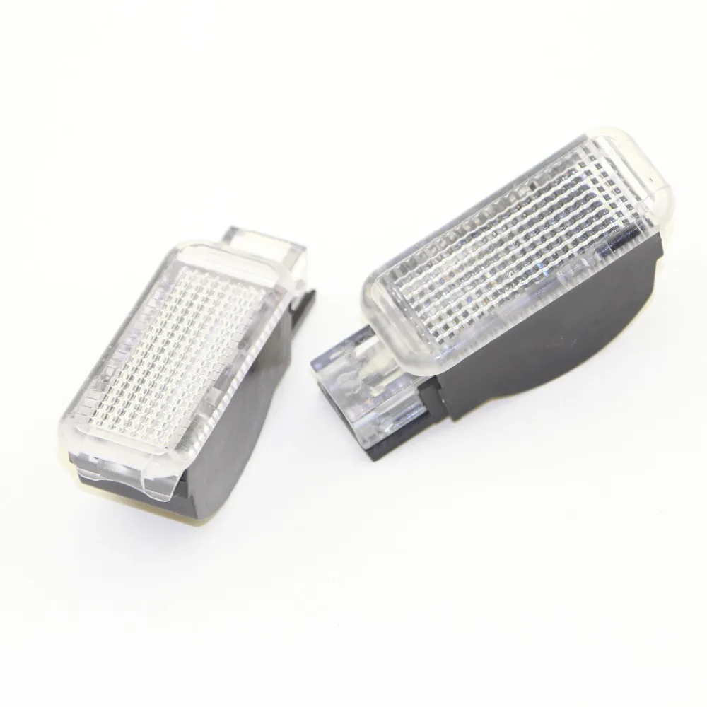 2PCS Glove box lights and Cable For A3 A4 A5 A6 Allroad  A7 Q3 Q5 Q7 TT 8KD 947 415 C 4B0 947 415 A 8D0 947 415 8D0947415