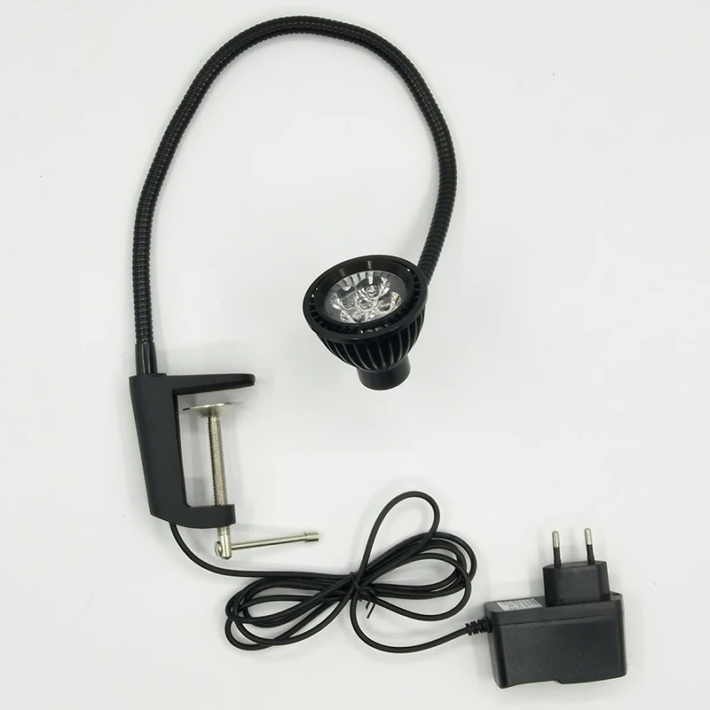 5W 110V 220V CLAMP ON LED TABLE WORK LIGHT