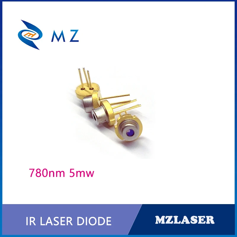 780nm 5mw Laser a diodo TO-18Packaging IR Industriale Diodo laser