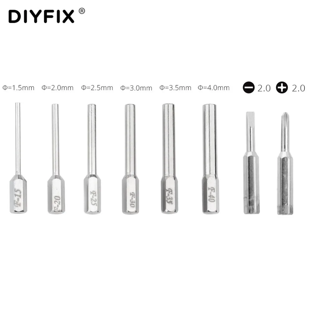 DIYFIX-Juego de Herramientas para vapeo, bolsa de pinzas de cerámica, alicates, limpiador de plantilla de bobina de alambre para cigarrillo electrónico, accesorios de atomizador RBA RDA