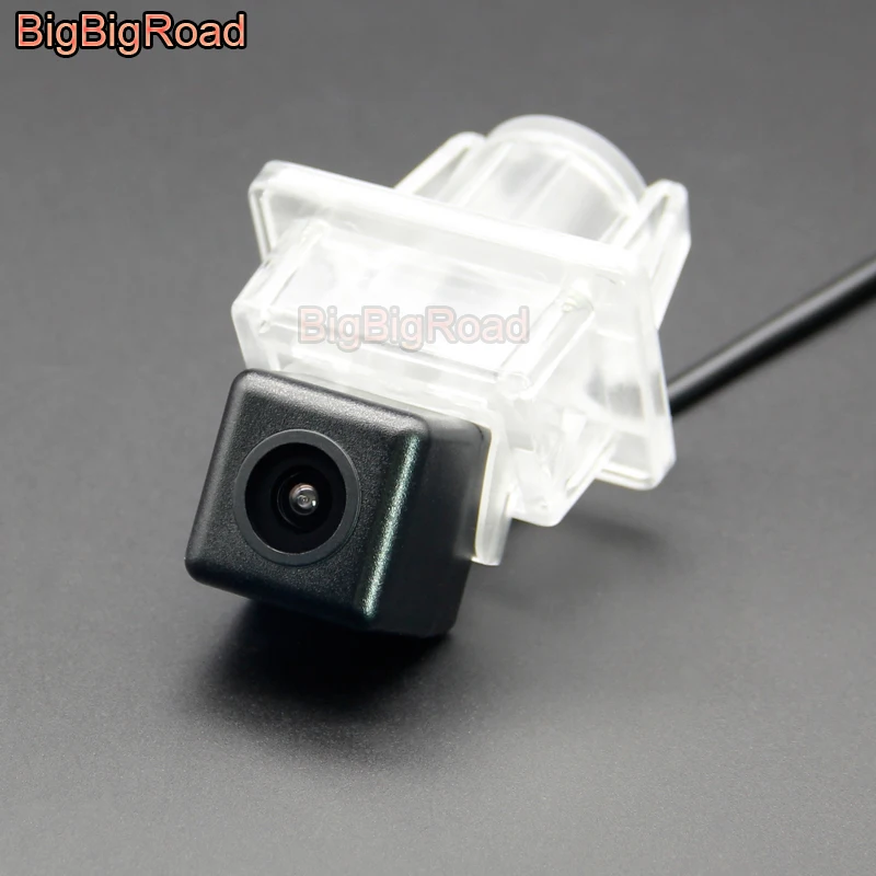 

BigBigRoad Car Rear View Camera For Mercedes Benz CLS W218 2011-2017 E Class W212 W216 W447 E550 GLK Class 200 260 E63 M ML W166