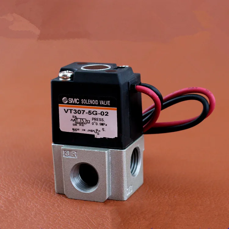 

DC12V 1/4'' VT307-6G-02 Solenoid valve