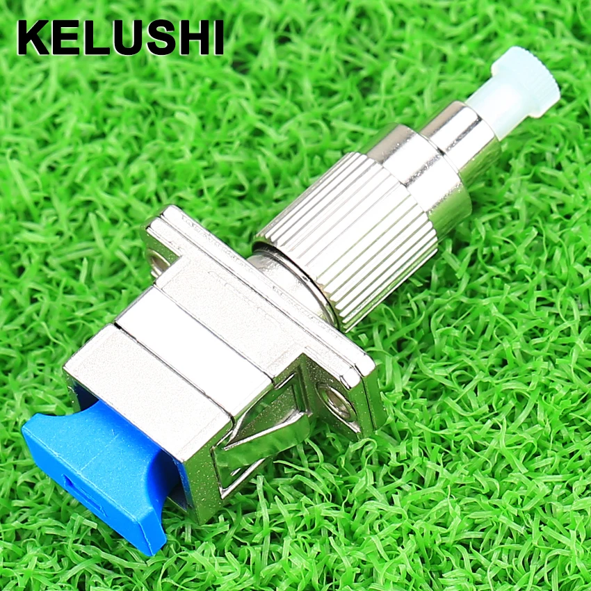 KELUSHI High Quality FC/UPC To SC/UPC Male to Female Fiber Optical Hybrid Adapter For Optical Fiber Cables fast shipping