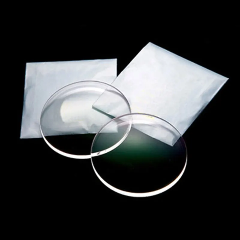 1.67 Anti-Blue Ray Single Vision Aspheric Optical Prescription Lenses UV400 Anti-Radiation and Anti-Reflective Coating Lens