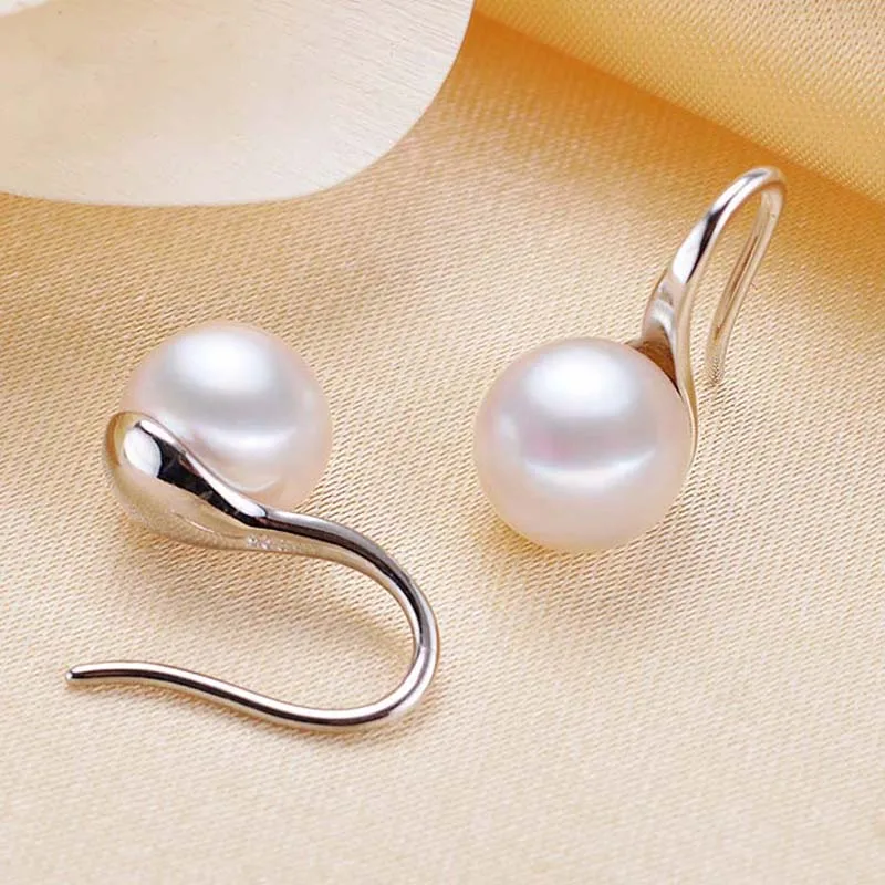 High Quality Pearl Earrings Pearl Jewelry Classic Earrings for Women Party Wedding Earrings 3 Colors