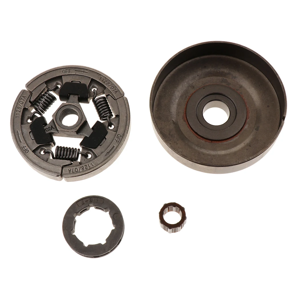 Imagem -04 - Motosserra Embreagem para Stihl 036 Ms360 034 Peças Tambor com Rolamento Roda Dentada