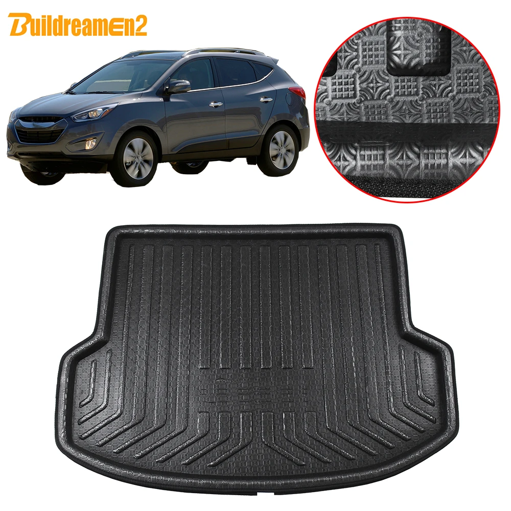 

Buildreamen2 для Hyundai Tucson (LM) IX35 Коврик в багажник автомобиля Поднос для багажника Коврик для багажника 2010 2011 2012 2013 2014 2015