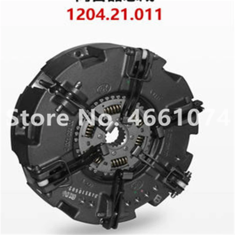 Dongfeng tractor, the clutch pressure plate assembly oem: A2.03107410, 1204.21.011