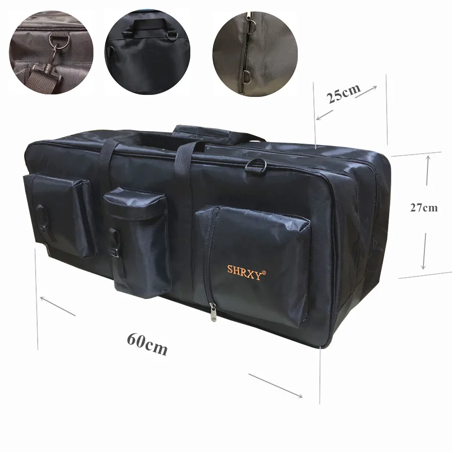 

Outdoor Advanture Big Capacity Metal Detectors Bag for Carrying Shovels / Headphones/Underground Metal Dtector