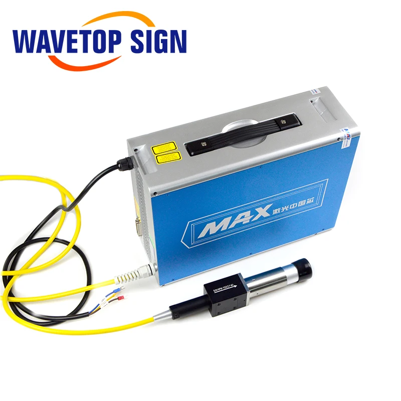 WaveTopSign MAX MOPA Pulsed Fiber Laser Source MFPT 20W 50W 70W Series 1064nm High Quality for Fiber Laser Marking Machine