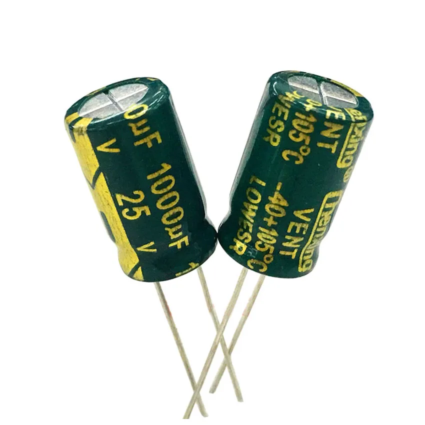 10pcs 470/1000UF 25V/35V High Frequency LCD motherboard capacitor Low ESR SANYO Rubycon JCCON Aluminum Electrolytic Capacitor