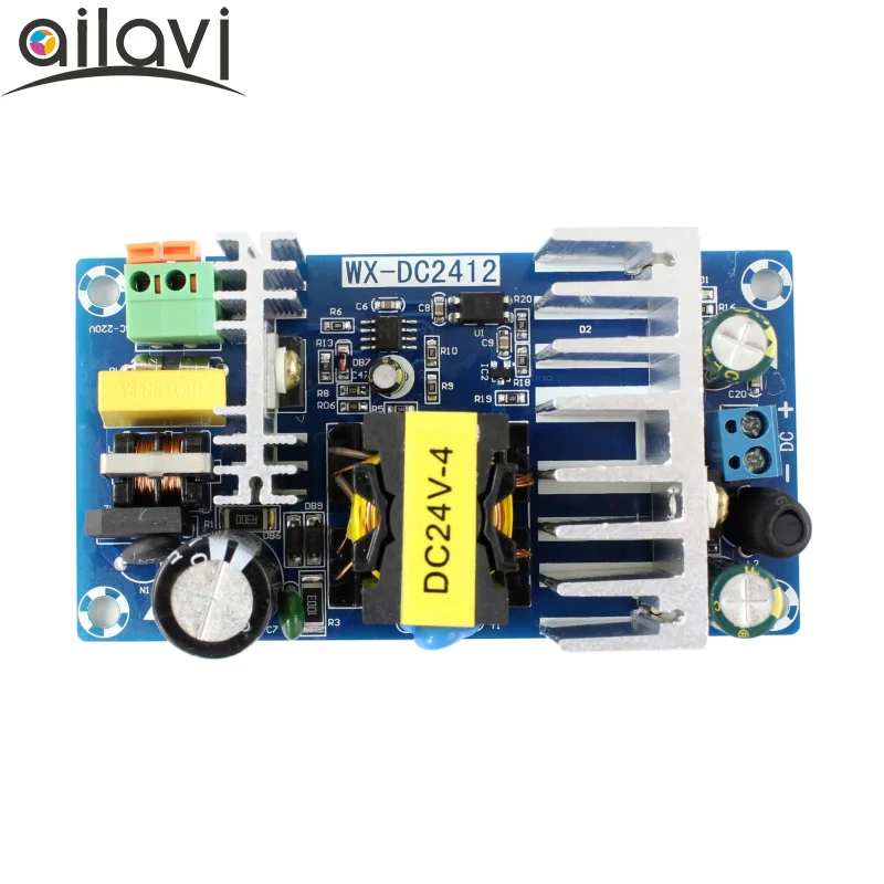 Power Supply Module AC110V220V To DC24V 4A Industrial-grade AC-DC Switching Power Supply Board 100W