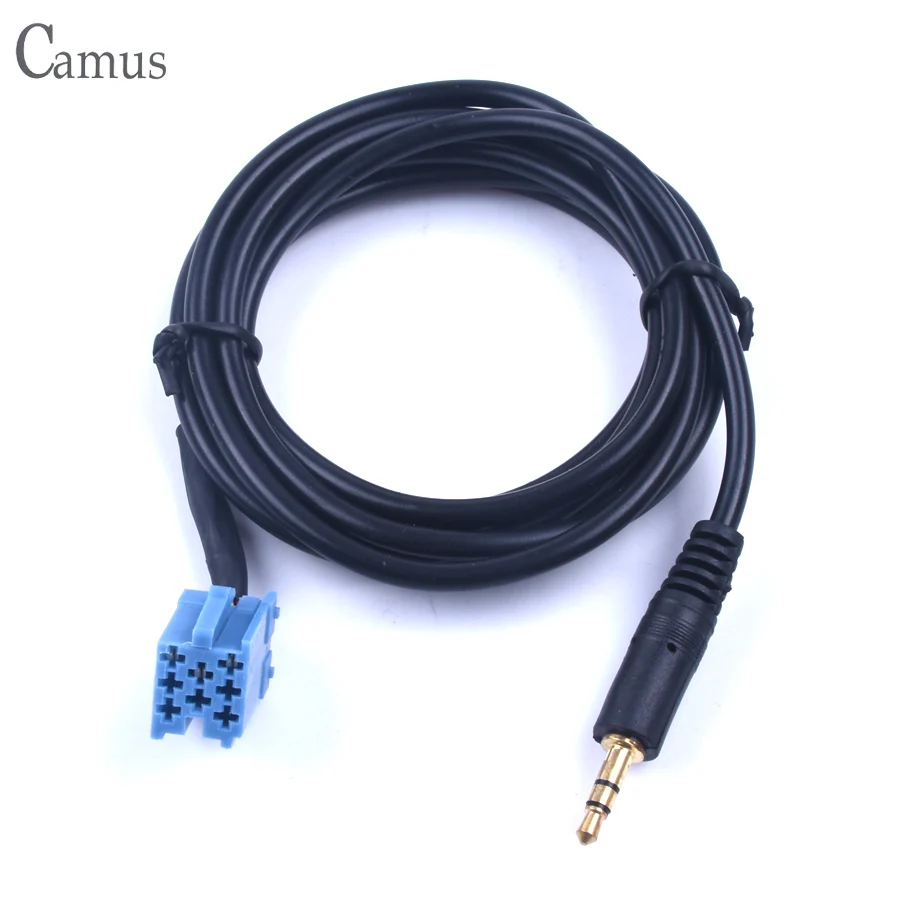 AUX Audio Input Cable Adaptor 3.5mm For VW Golf Passat B5 Bora Polo Blaupunkt