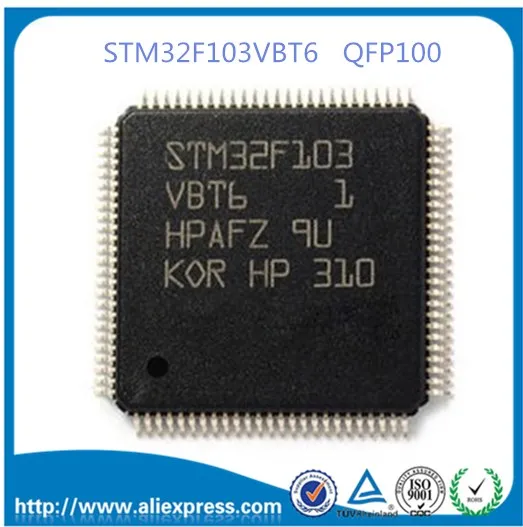 STM32F103VBT6 32-bit Microcontroller CORTEXM3 128K Flash Microcontroller