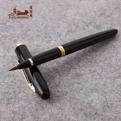 weasel hair fountain pen Style soft pen steel pole Small Regular script brush soft head New tap water brush Filling ink pen