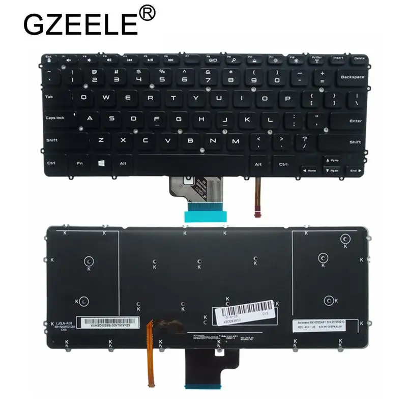 NEW English Layout Keyboard For Dell Precision M3800 XPS15 XPS 15-9530 15 9530 US Backlit 0HYYWM
