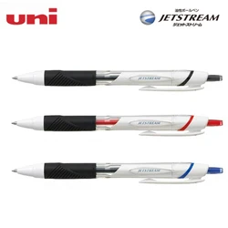 6 Pcs/Lot Uni Middle Oil Pen JETSTREAM SXN-155 Pressing Smoothing Oil Pen 0.5mm Quick Dry Student Examination Ballpoint Pen