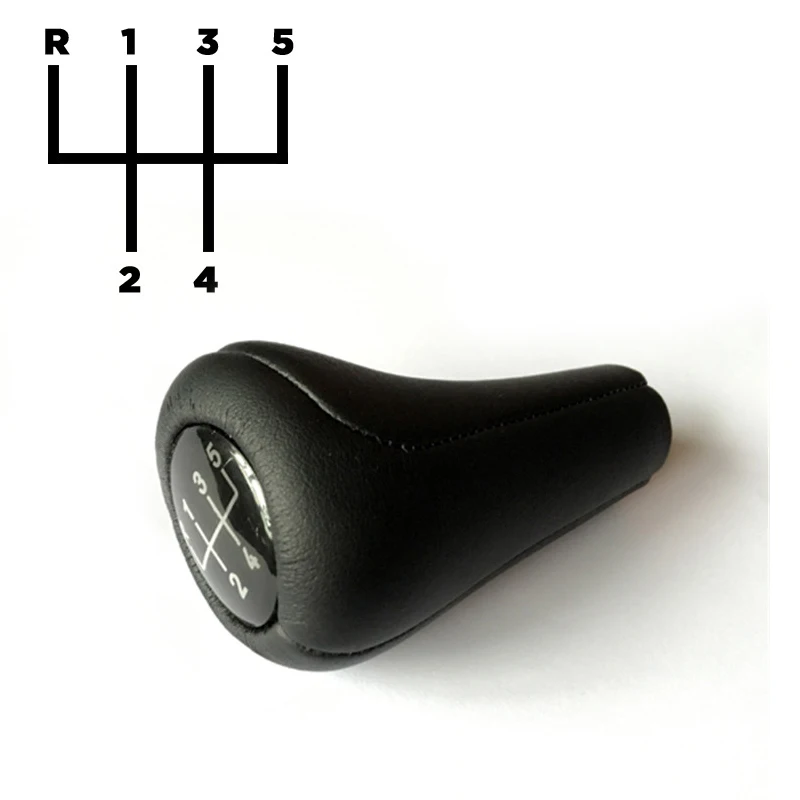 5 Speed Gear Shift Knob for BMW E30 E32 E34 E36 E38 E39 E46 Auto Car Manual Lever Shift Knob