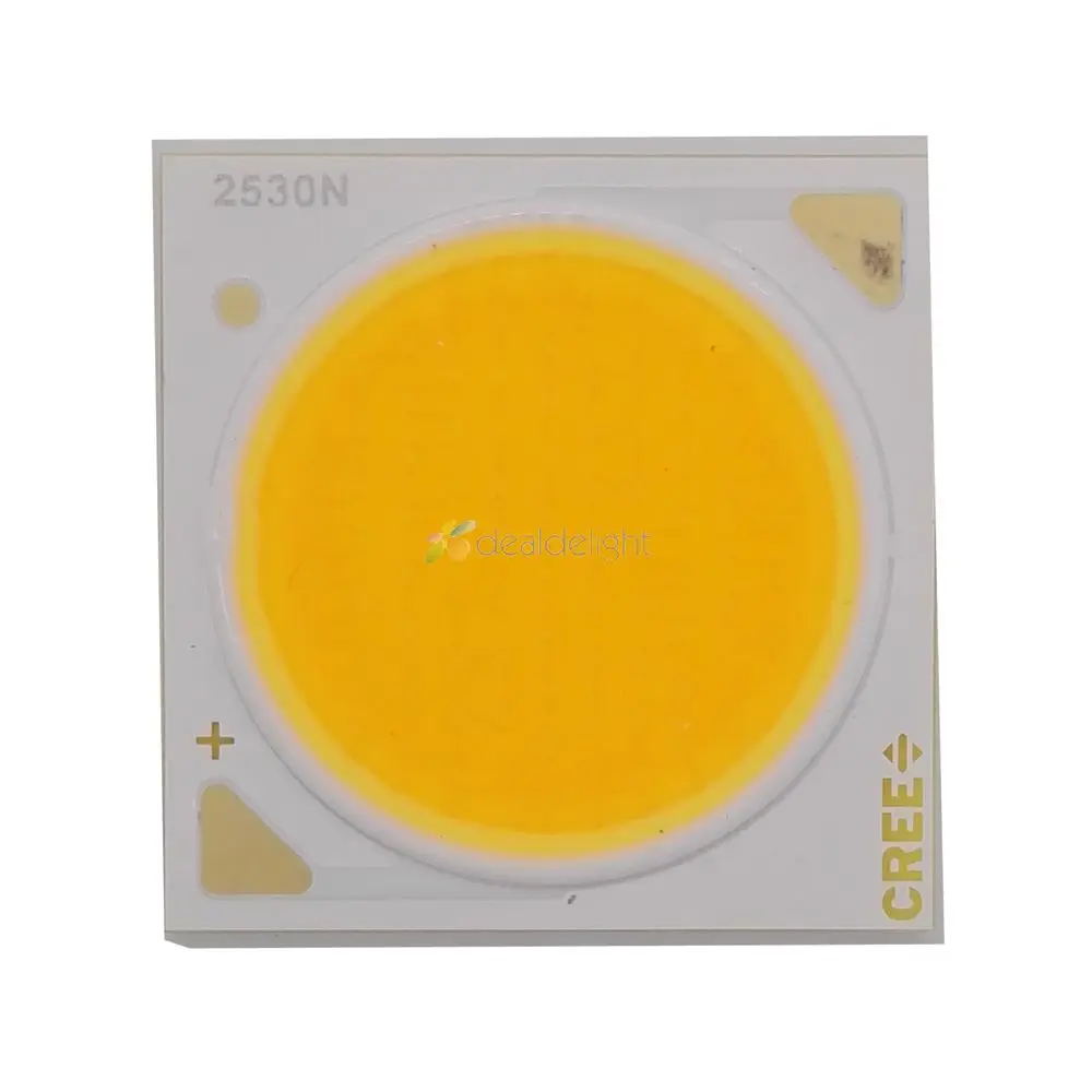 2PCS CXA 2530 CXA2530 White 5000K Warm White 3000K 60W COB Led Emitter Lamp Chips Light Free Shipping