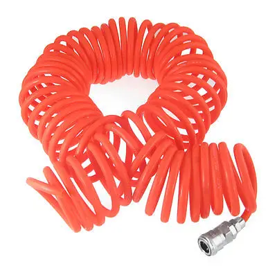 

12M 39 Ft 8 x 5mm Flexible PU Recoil Pipe Hose for Air Compressor Free shipping