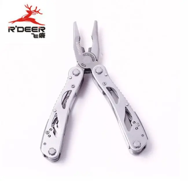 high grade stainless steel firm and durable multifunctional plier Outdoor Survival Tools NO.RT-2238 freeshipping