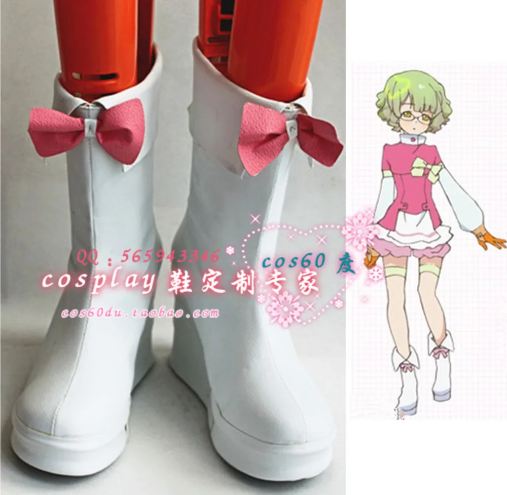 

Akb0048 Suzuko Kanzaki Bell Cosplay Shoes Boots S008