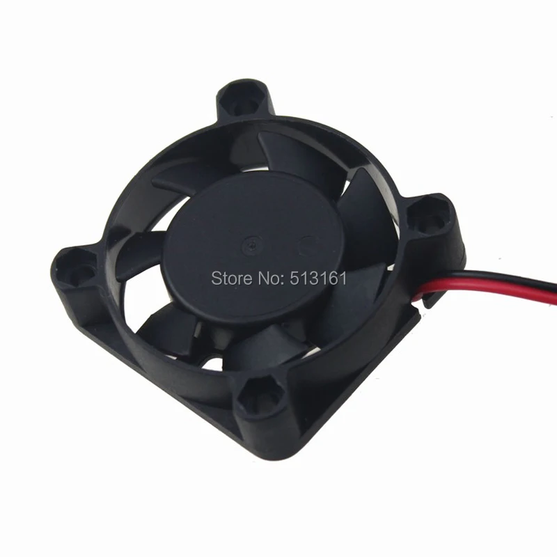 2pcs/lot Gdstime 12V XH2.54-2Pin Axial Cooler 40mm 40x40x10mm DC Cooling Fan
