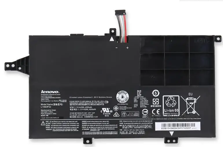 

New genuine Battery for LENOVO M41-70 M41-80 K41-70 K41-80 L14M3P22 L14S3P21 11.5V 45WH