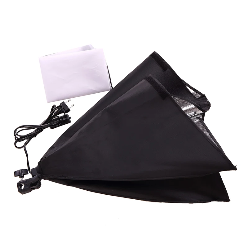 50*70CM Photography Studio Wired Softbox Lamp Holder with E27 Socket for Studio Continuous Lighting With Carry bag