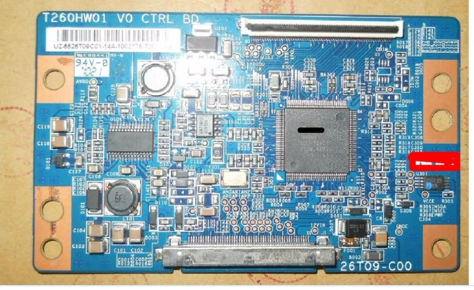 T260HW01 V0 V.0 Scheda Logica LCD Scheda per la connessione con AT2616M 26T09-C00 T-CON collegare bordo