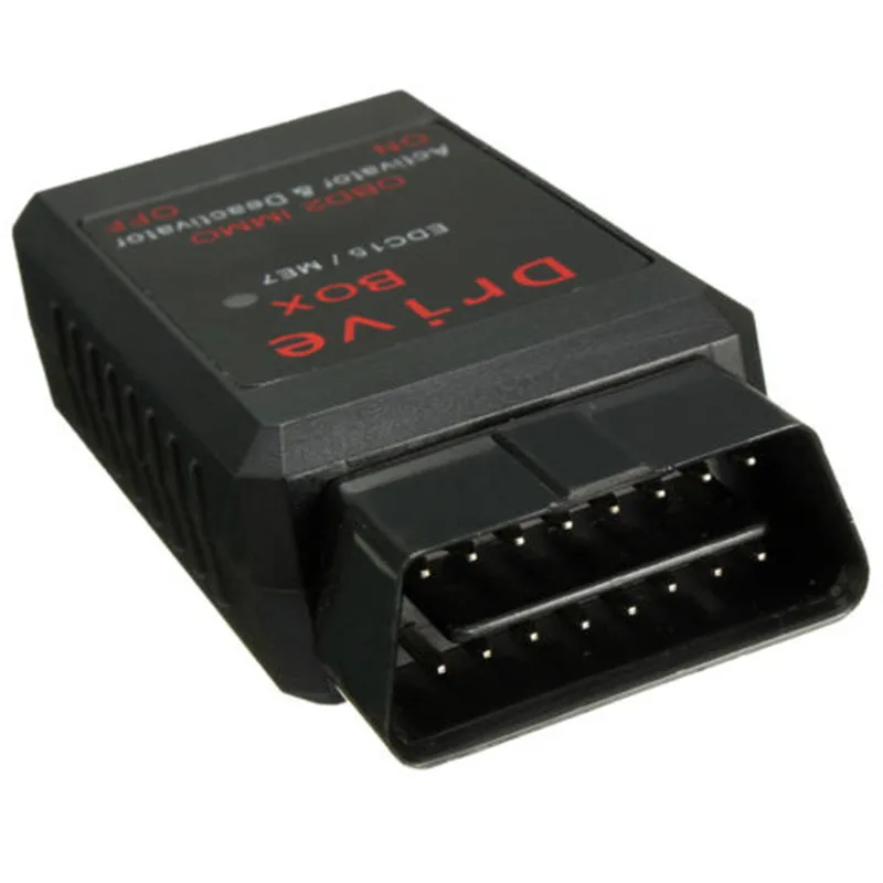 JX-LCLYL Drive Box EDC15/ME7 OBD2 IMMO Deactivator Activator Tool For Au-di Sko-da VW