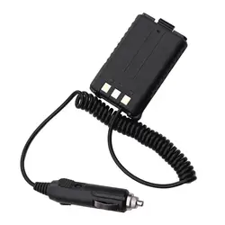 Baofeng 듀얼 밴드 라디오 UV 5R 5RA 5RE 용 10PCS DC 12V 자동차 충전기 배터리 제거기