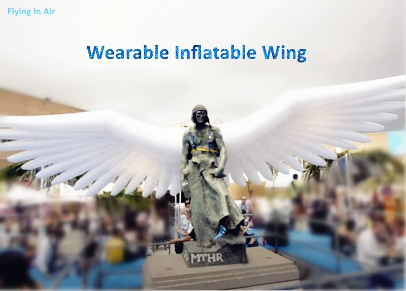 

Wearable Custom 2m Angel Inflatable Wing for Stage and Party