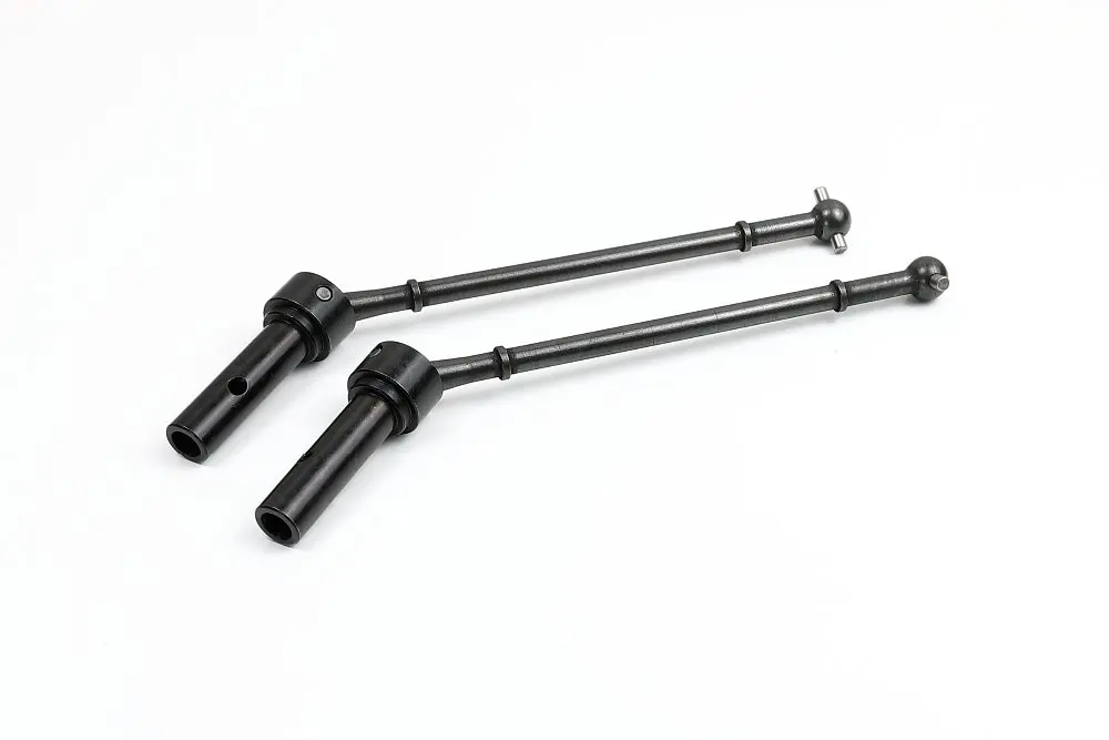 GTBracing RC 1/5 samochód LOSI Desert buggy XL DBXL V1.0 stalowe przednie wspólne Dogbone Driveshaft części zamienne 2 sztuk/zestaw