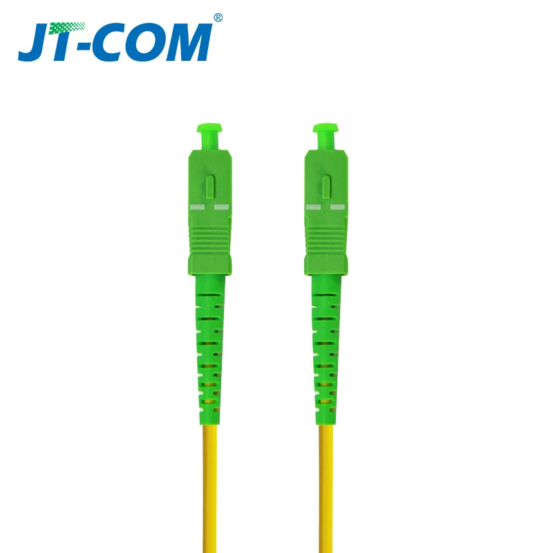 SC SC Singlemode Fiber Optic Patch Cable SC APC SM 2.0mm 9/125um FTTH Fiber Patch Cord Optical Fiber Jumper 3m 5m 10m 30m