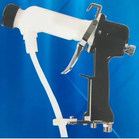 SAT0402 Manual Static Spraying Gun Oily Coating Tool Electrostatic Spray Gun Lacquer Electrostatic Powder Coating Gun