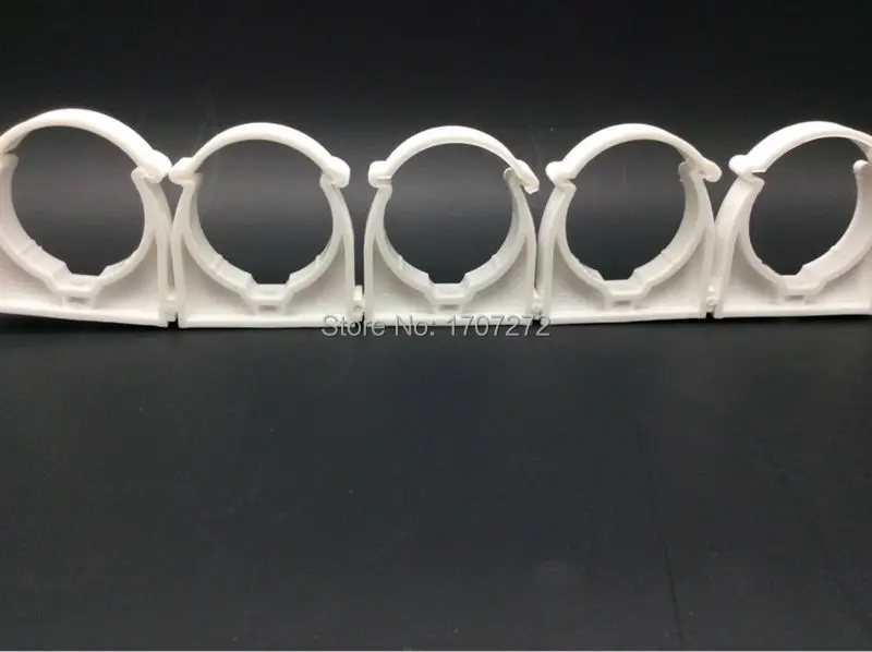 Montaje PPR de 50mm, soporte de abrazadera en U de plástico, tubo de tubería de agua fría y caliente, Envío Gratis