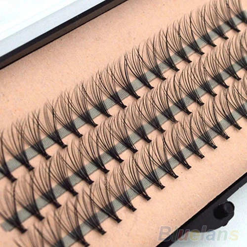 HOT Sale  Professional 60 Clusters Eye Lashes Grafting Fake False Eyelashes Natural Makeup Tools Beauty & Health new