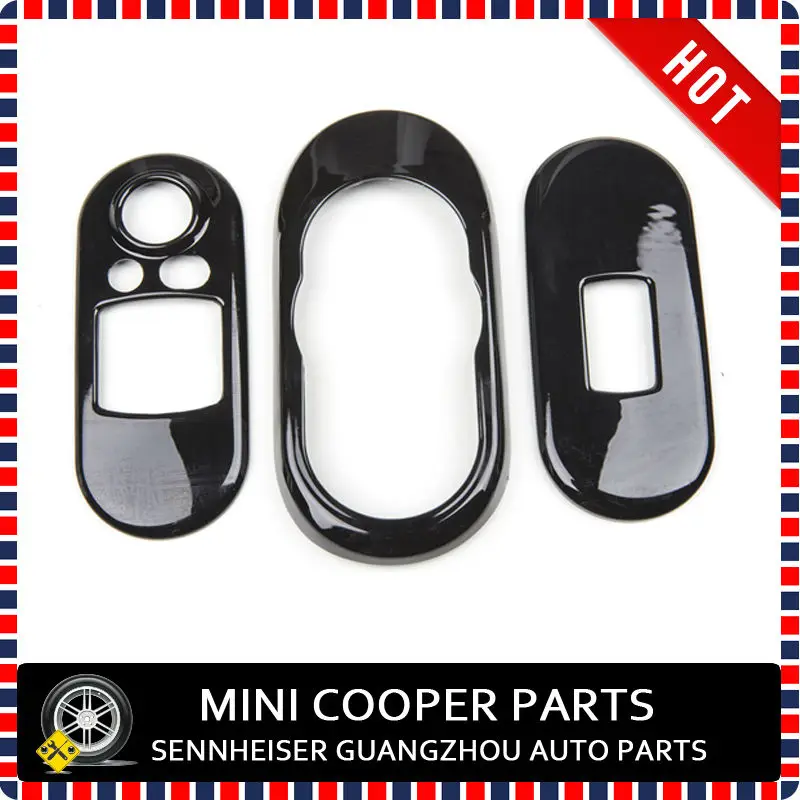 

Brand New UV Protected Window Regulators Driver Frame Mini Ray Style Black Color For Mini Cooper F56(3 Pcs/Set)