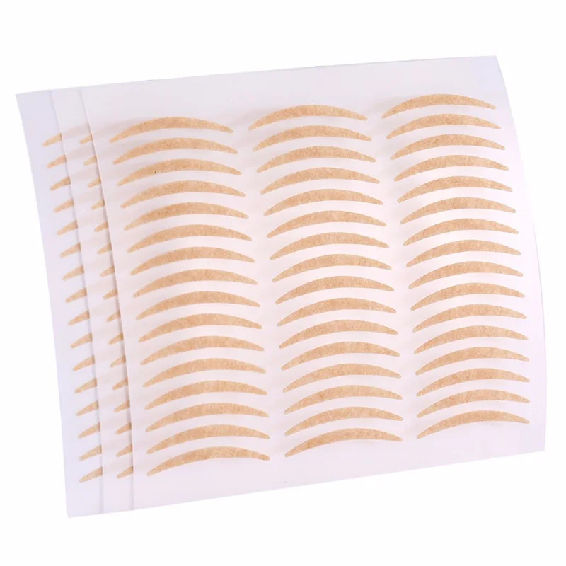 Adomaner 1440 Pcs Narrow Double Eyelid Sticker One Side Adhesive Invisible Eyelift Paper Tape Technical Makeup Tools For Womem