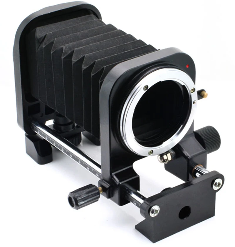 Macro lens Fold bellows & Close-up Focusing Focus Rail Slider for Nikon DSLR SLR