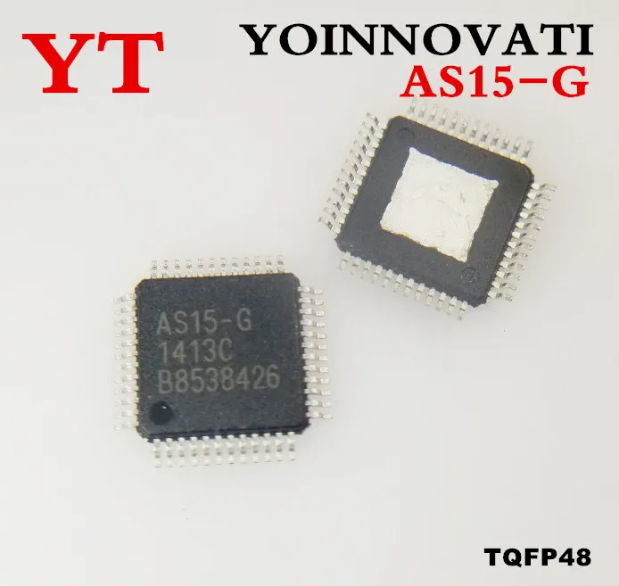 

10PCS /LOT AS15-G AS15 AS15G QFP48 Original LCD chip Best quality