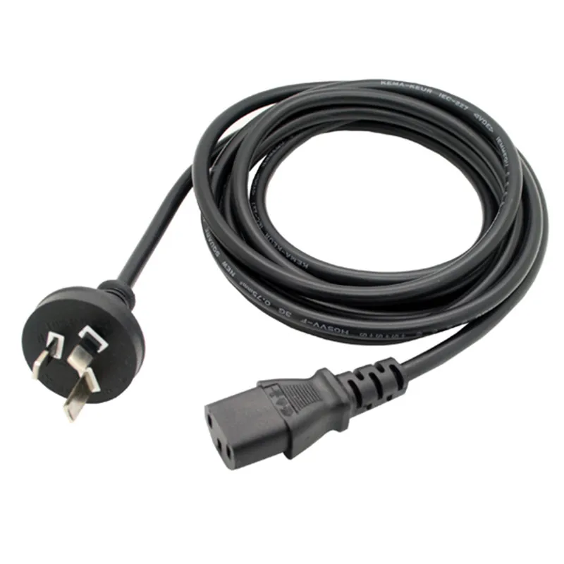 1.5M  Australian Standard-C13  Apple display national standard product suffix cable computer host  three-core hole