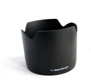 استبدال EW-83F عدسة هود لكانون القديمة EF 24-70 مللي متر F2.8L USM EW83F