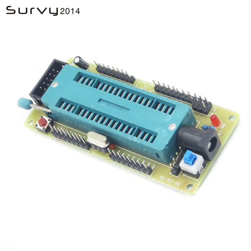 AVR ATMEGA16 Minimum System Board ATmega32 + USB ISP USBasp Programmer For ATMEL